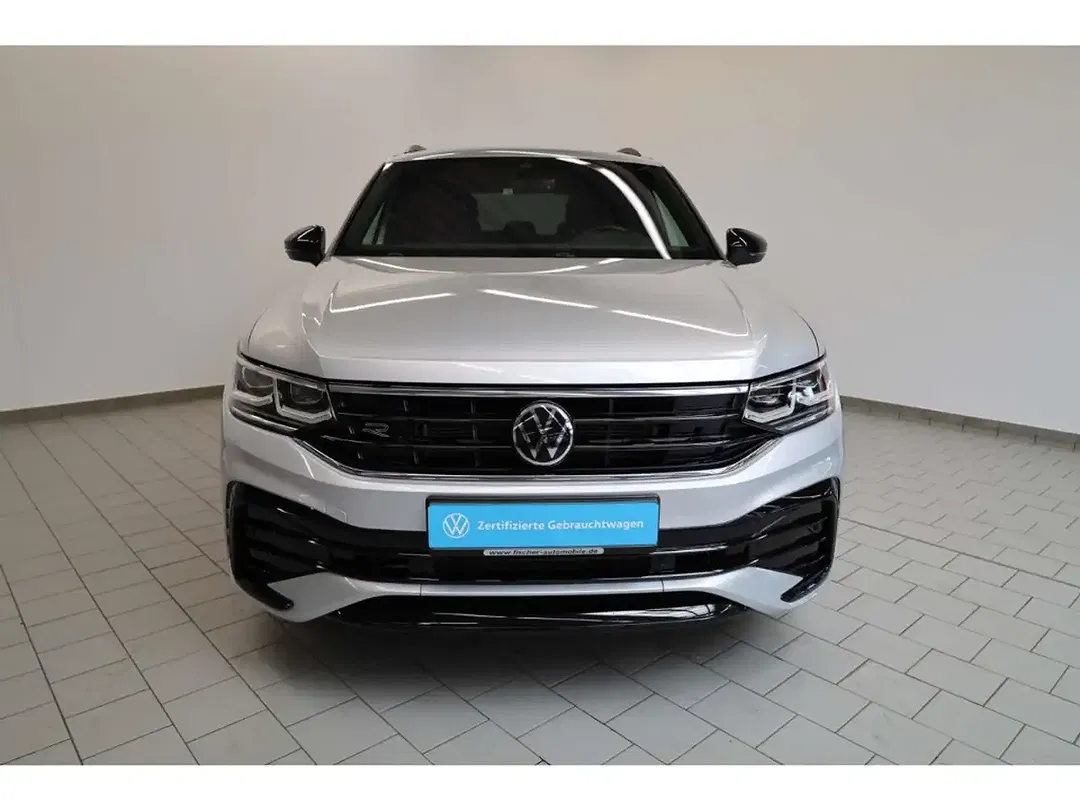Volkswagen Tiguan 2.0 TDI BlueMotion 4Motion R-Line - Thumbnail 2