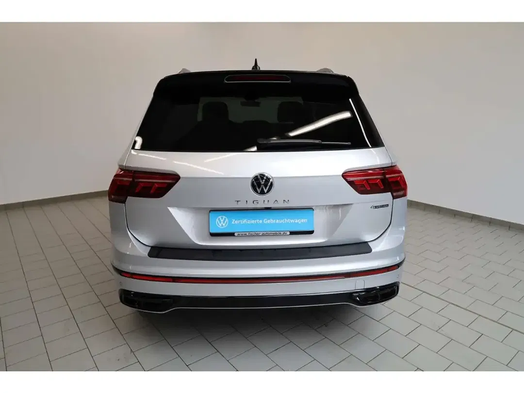 Volkswagen Tiguan 2.0 TDI BlueMotion 4Motion R-Line - Thumbnail 4