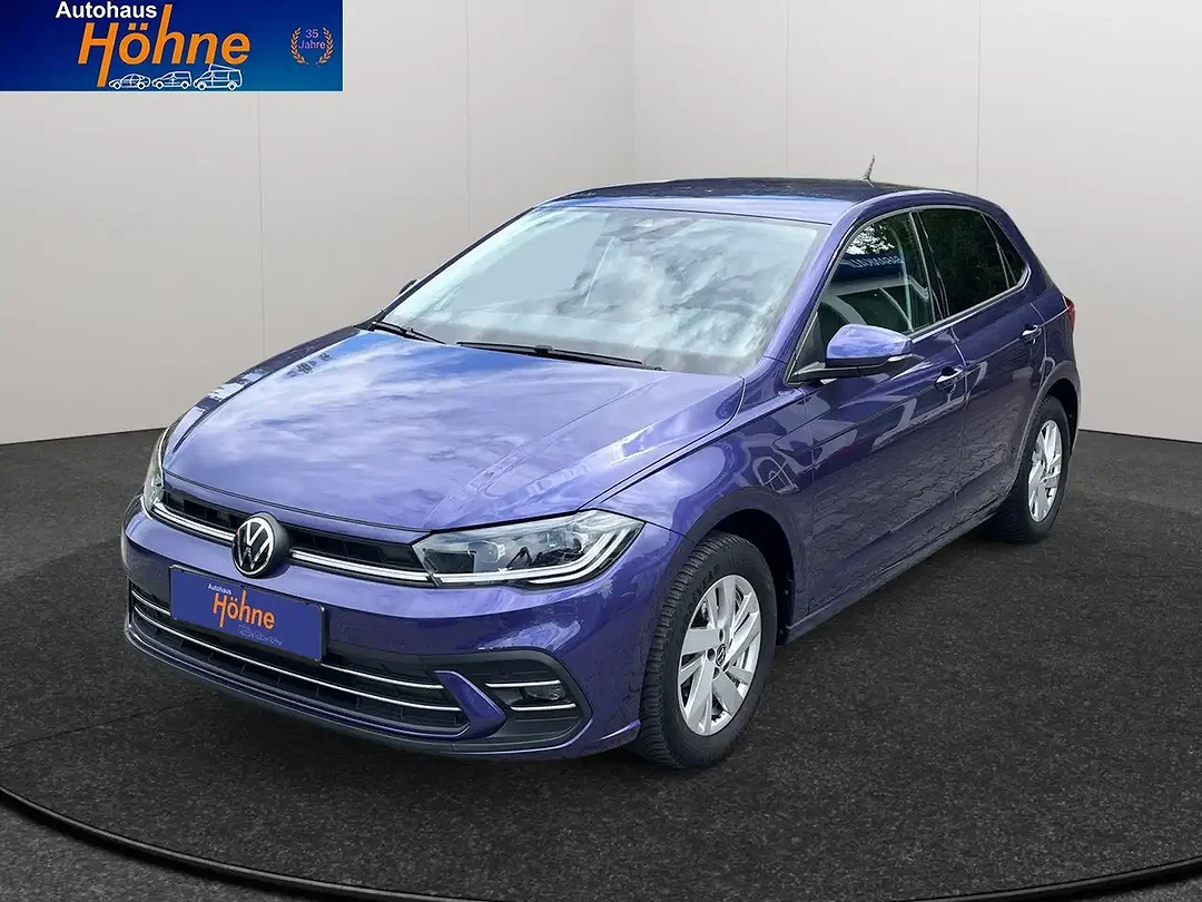 Volkswagen Polo 1.0 TSI DSG Style - Afbeelding 1