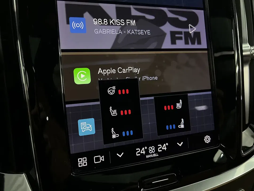 Volvo S60 B5 AWD Ultimate Dark - Thumbnail 15