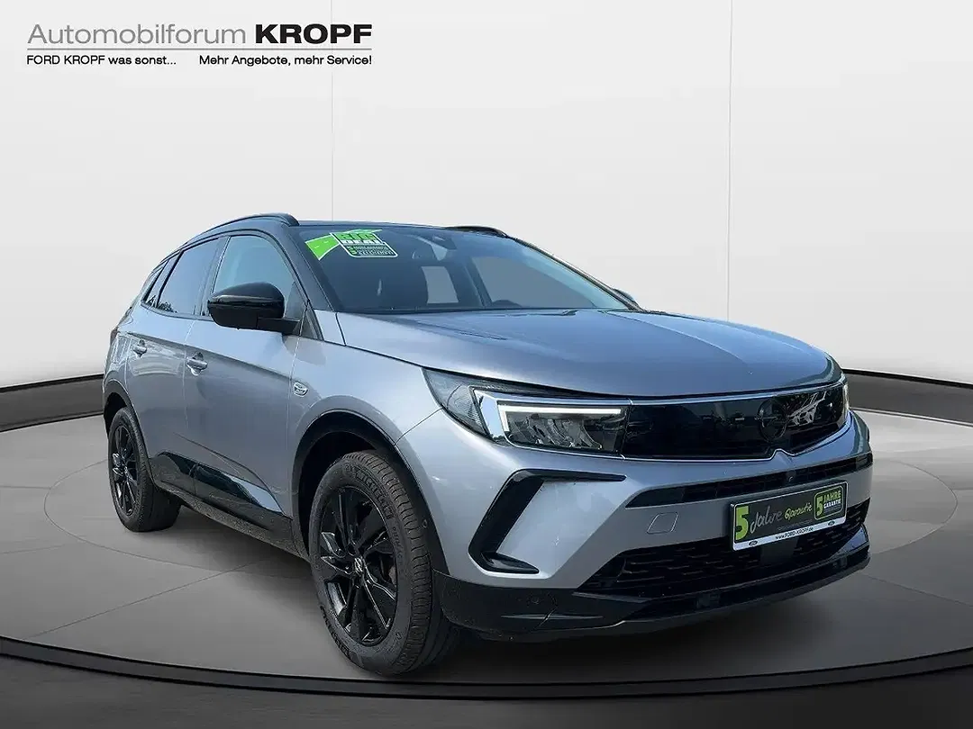 Opel Grandland 1.2 Turbo GS Line - Thumbnail 3