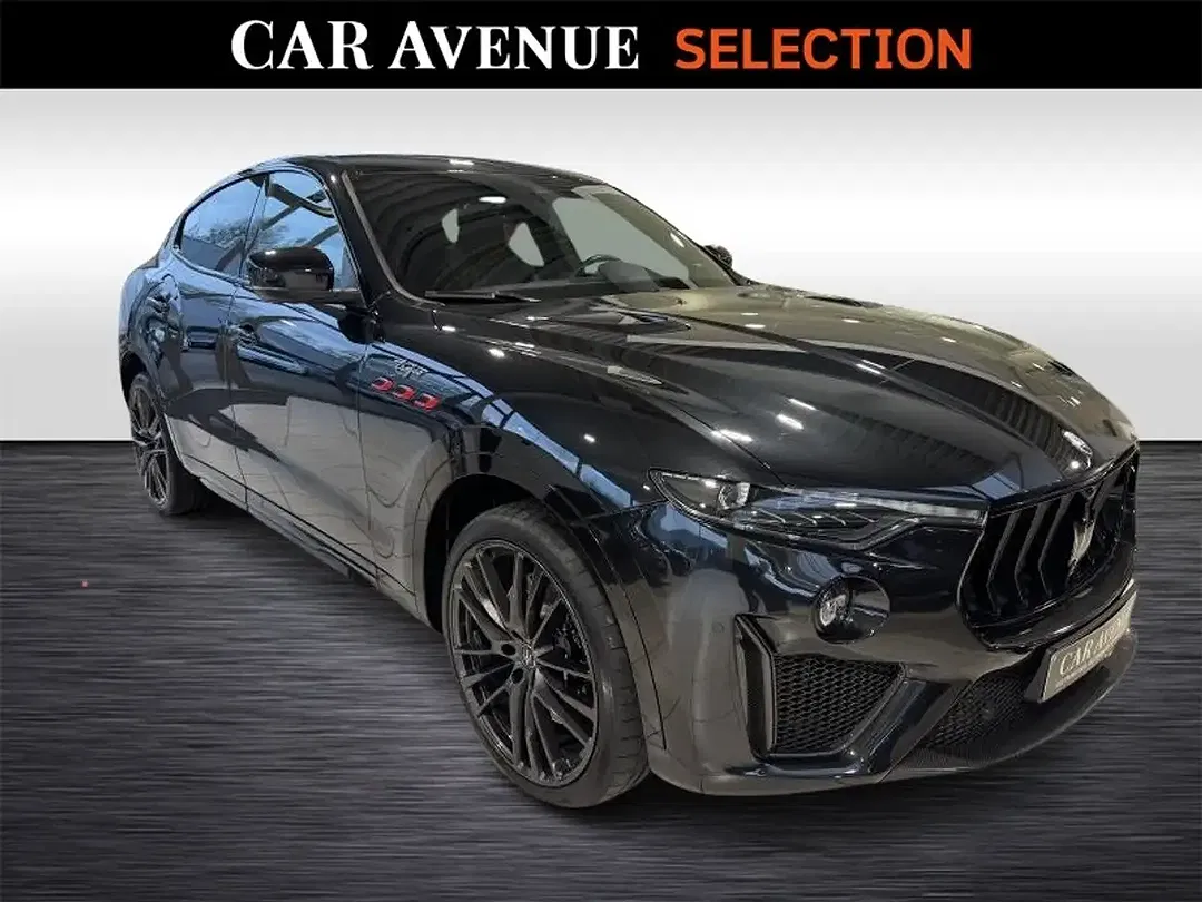 Maserati Levante 3.8 V8 Trofeo - Thumbnail 3