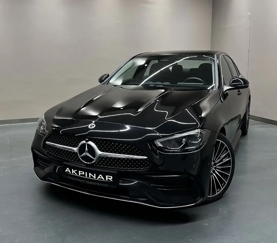 Mercedes-Benz C 200 4MATIC Burmester AMG Line - Afbeelding 1