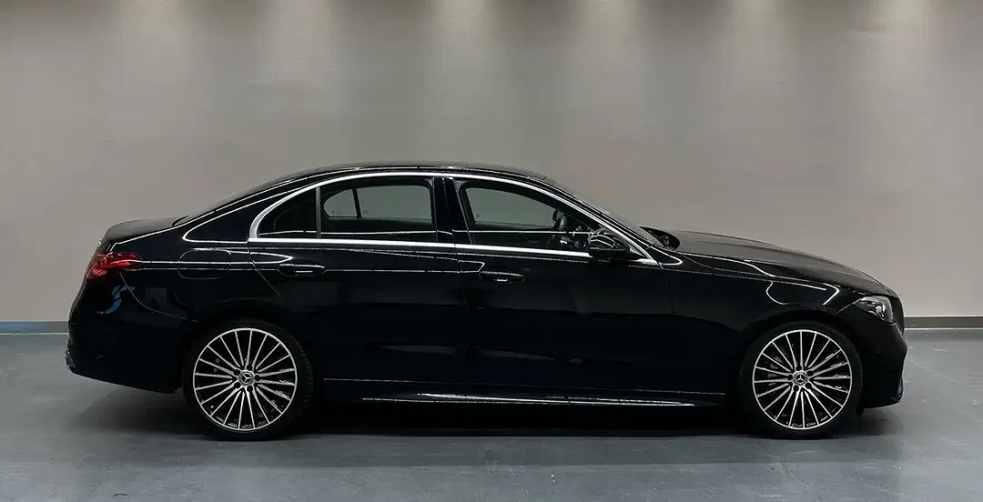 Mercedes-Benz C 200 4MATIC Burmester AMG Line - Thumbnail 5