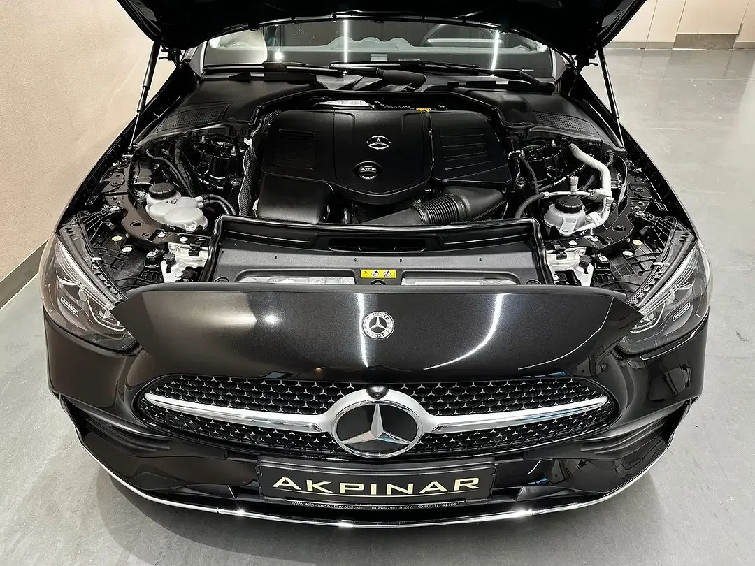 Mercedes-Benz C 200 4MATIC Burmester AMG Line - Thumbnail 6