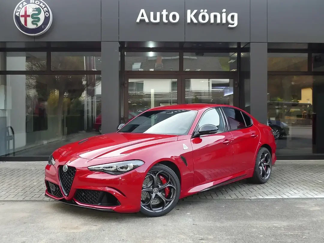 Alfa Romeo Giulia 2.9 V6 Bi-Turbo Quadrifoglio - Afbeelding 1