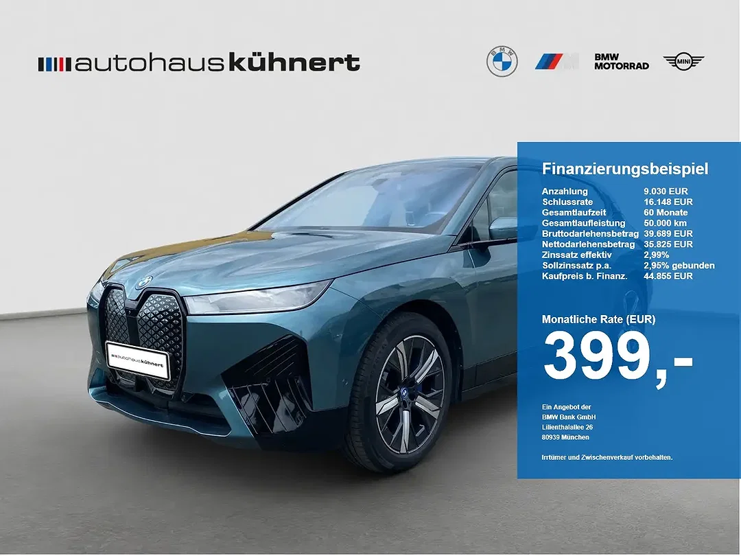 BMW iX xDrive - Afbeelding 1
