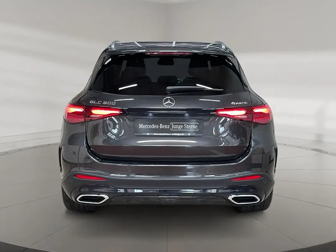 Mercedes-Benz GLC 300 4MATIC AMG MBUX Night - Thumbnail 4