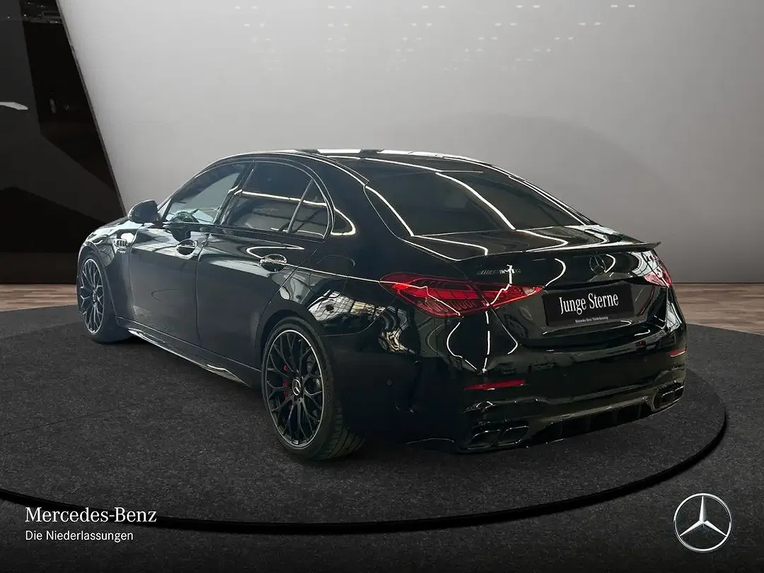 Mercedes-Benz C 63 AMG 9G-TRONIC Burmester Night - Thumbnail 9