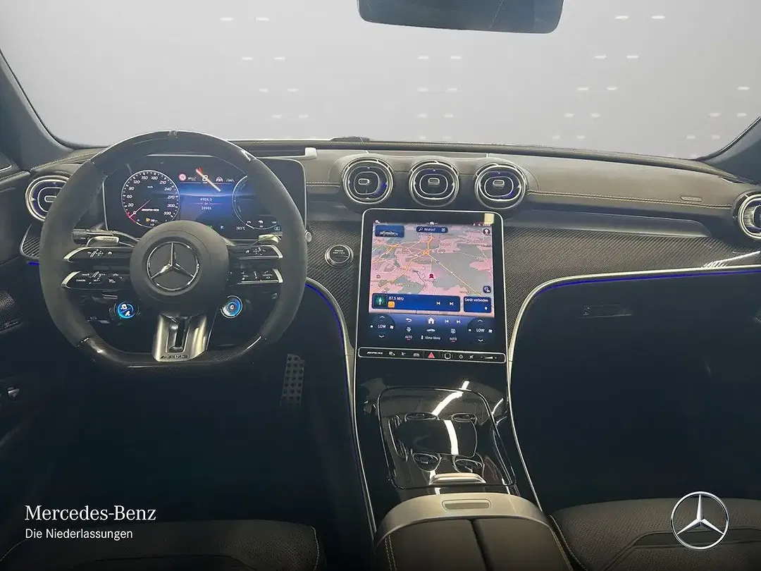 Mercedes-Benz C 63 AMG 9G-TRONIC Burmester Night - Thumbnail 12