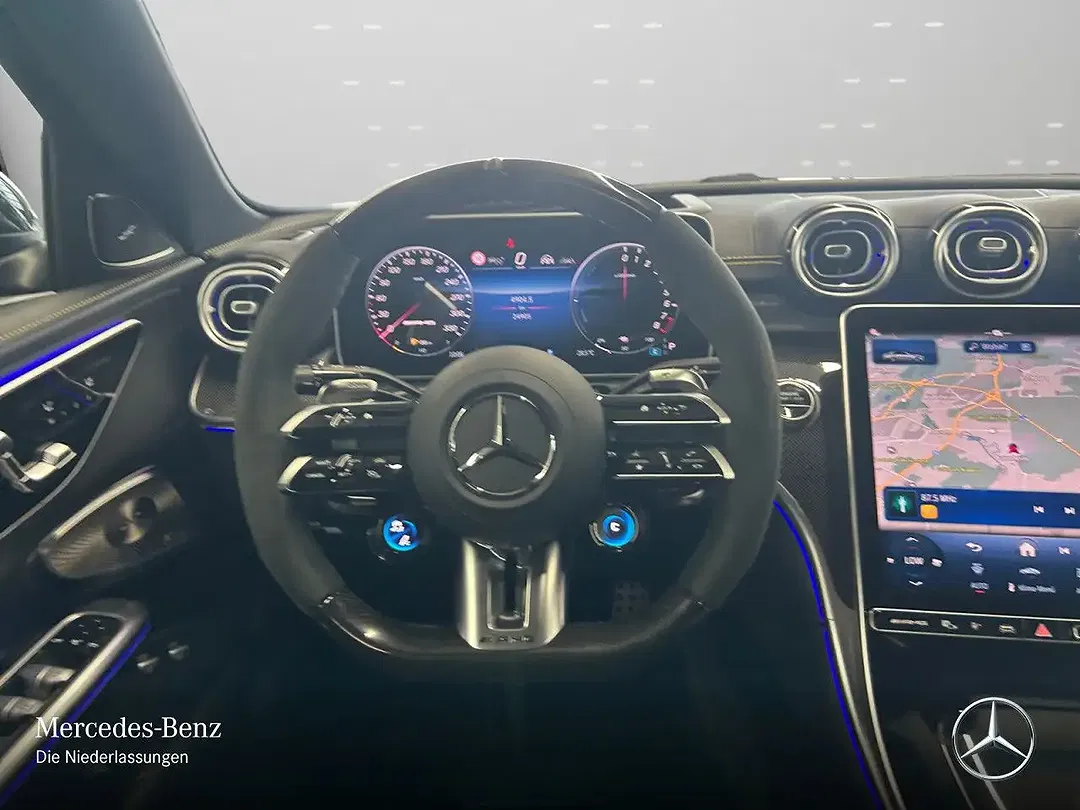 Mercedes-Benz C 63 AMG 9G-TRONIC Burmester Night - Thumbnail 13