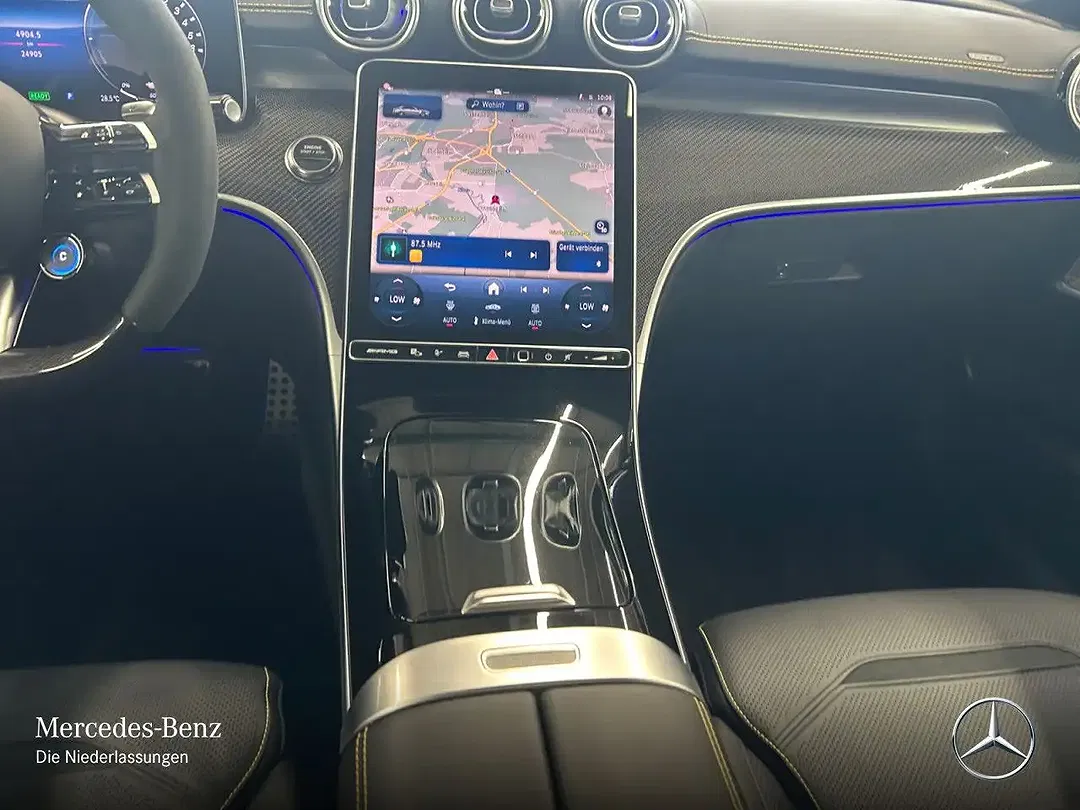 Mercedes-Benz C 63 AMG 9G-TRONIC Burmester Night - Thumbnail 14