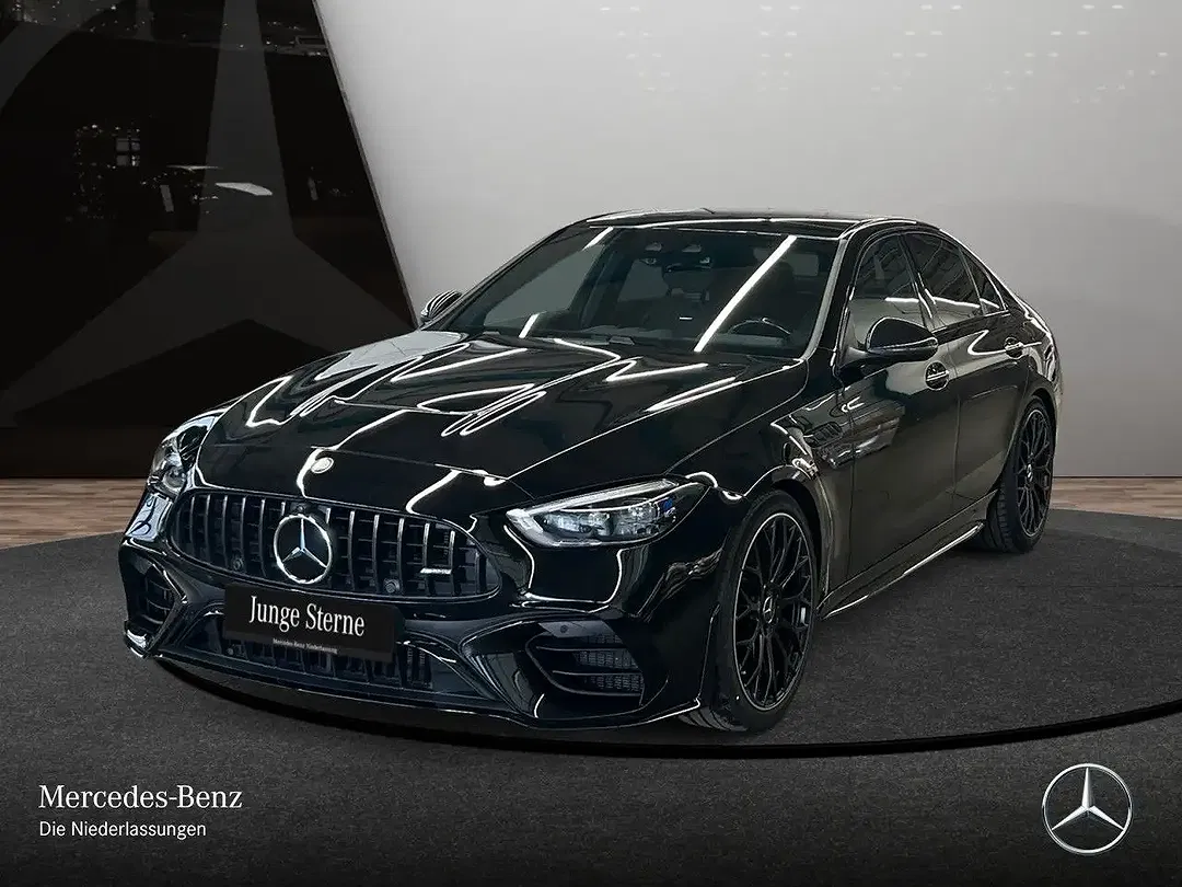Mercedes-Benz C 63 AMG 9G-TRONIC Burmester Night - Thumbnail 1