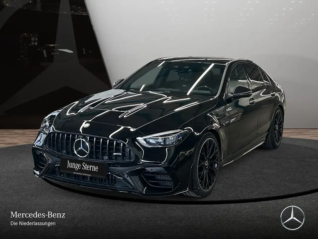 Mercedes-Benz C 63 AMG 9G-TRONIC Burmester Night - Afbeelding 1