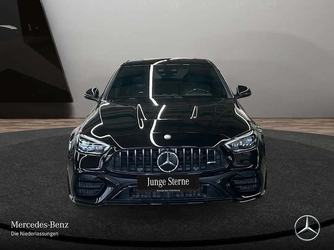 Mercedes-Benz C 63 AMG 9G-TRONIC Burmester Night - Thumbnail 2