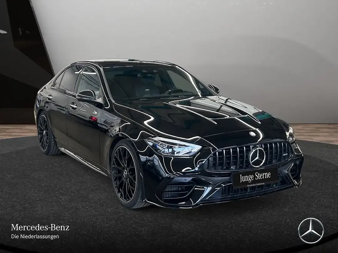 Mercedes-Benz C 63 AMG 9G-TRONIC Burmester Night - Thumbnail 4