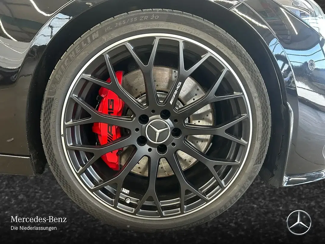 Mercedes-Benz C 63 AMG 9G-TRONIC Burmester Night - Thumbnail 5