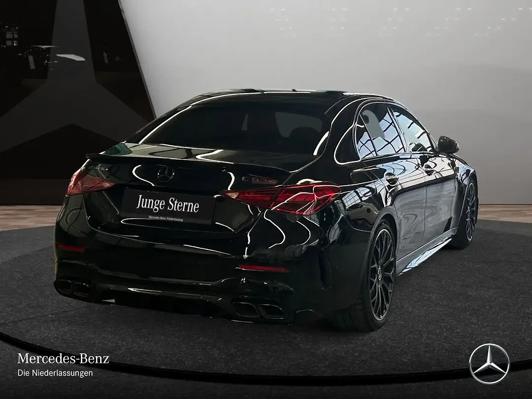 Mercedes-Benz C 63 AMG 9G-TRONIC Burmester Night - Thumbnail 7