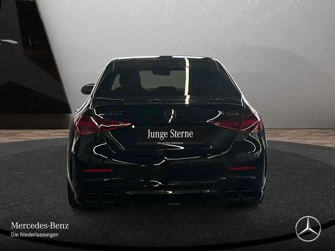 Mercedes-Benz C 63 AMG 9G-TRONIC Burmester Night - Thumbnail 8
