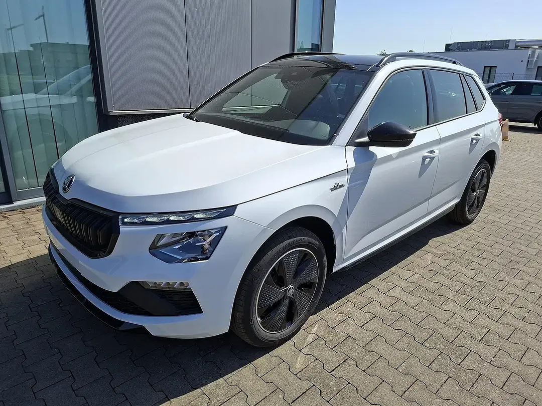 Skoda Kamiq 1.5 TSI DSG Monte Carlo - Thumbnail 1