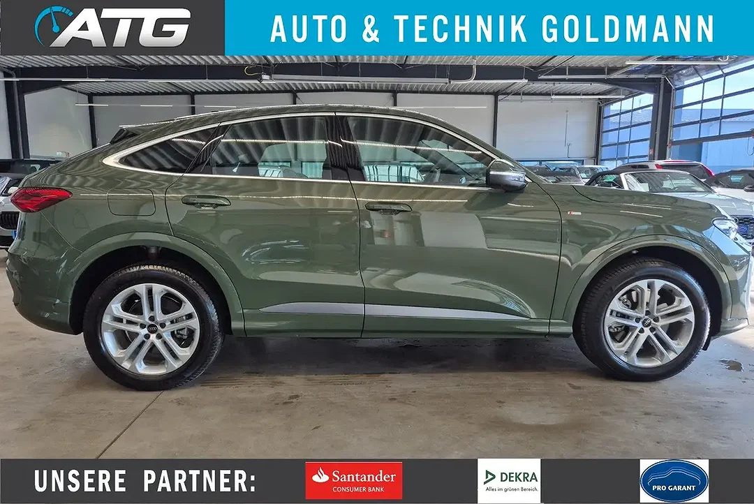 Audi Q5 2.0 TDI quattro Matrix LED Sportback S line - Afbeelding 1