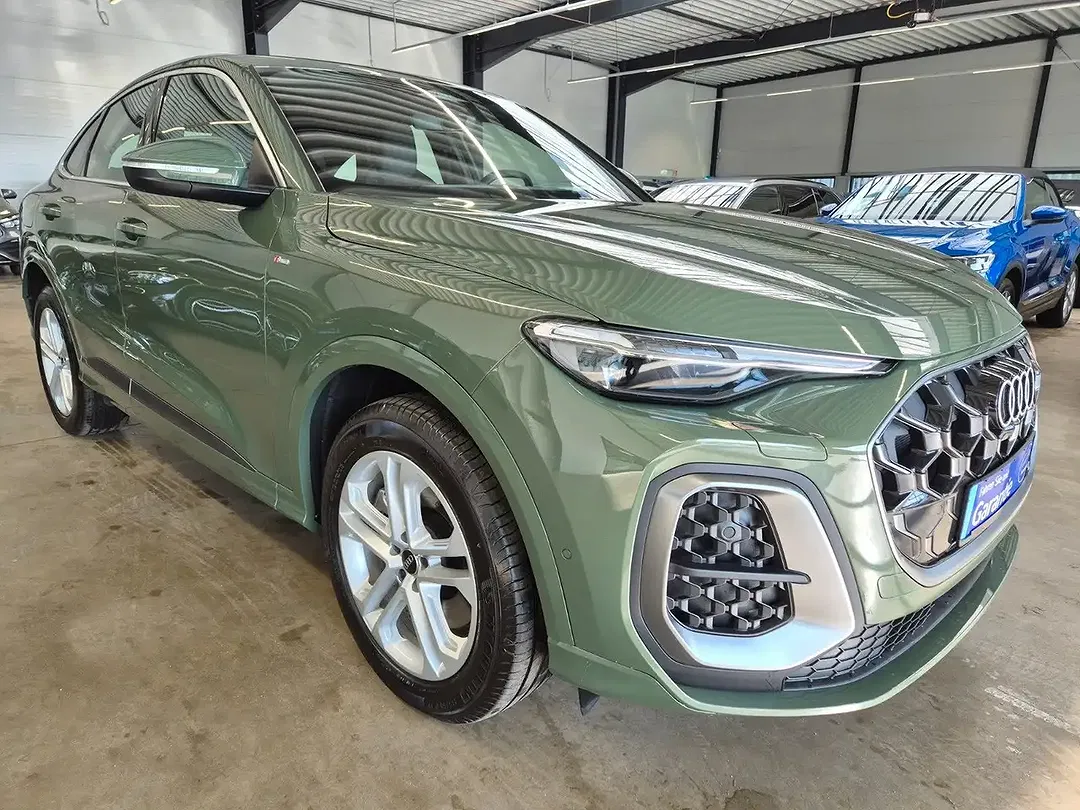 Audi Q5 2.0 TDI quattro Matrix LED Sportback S line - Thumbnail 3