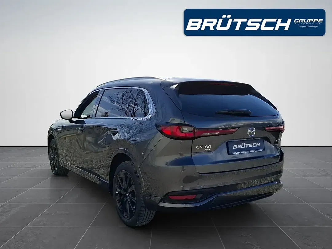 Mazda CX-80 8AT AWD PHEV Homura Plus - Thumbnail 3