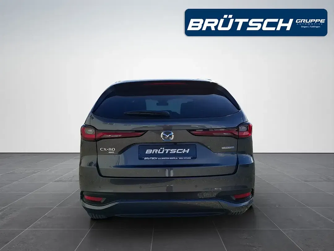 Mazda CX-80 8AT AWD PHEV Homura Plus - Thumbnail 6