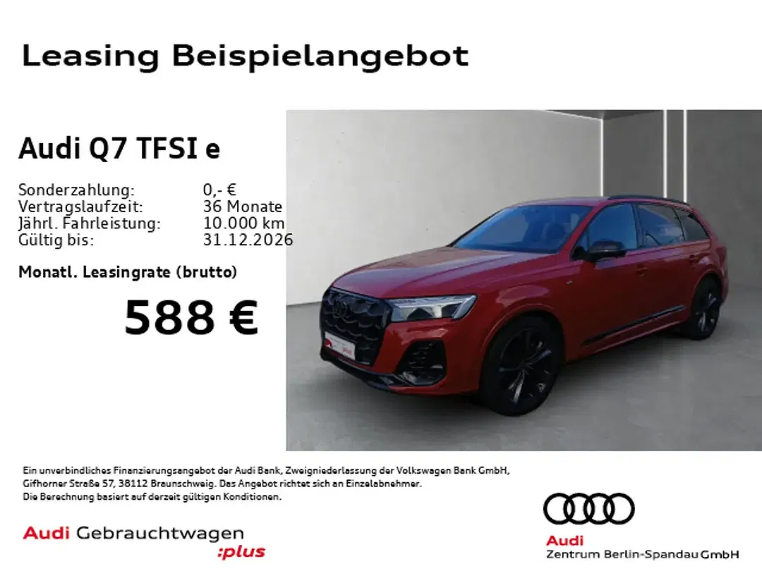 Audi Q7 TFSI e tiptronic quattro S line - foto 2