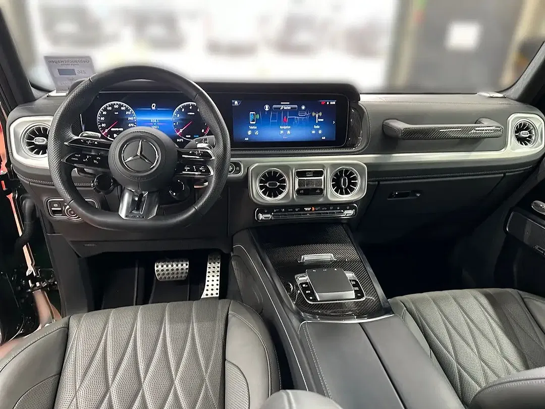 Mercedes-Benz G 63 AMG - Thumbnail 11