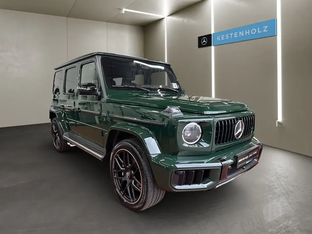 Mercedes-Benz G 63 AMG - Thumbnail 3