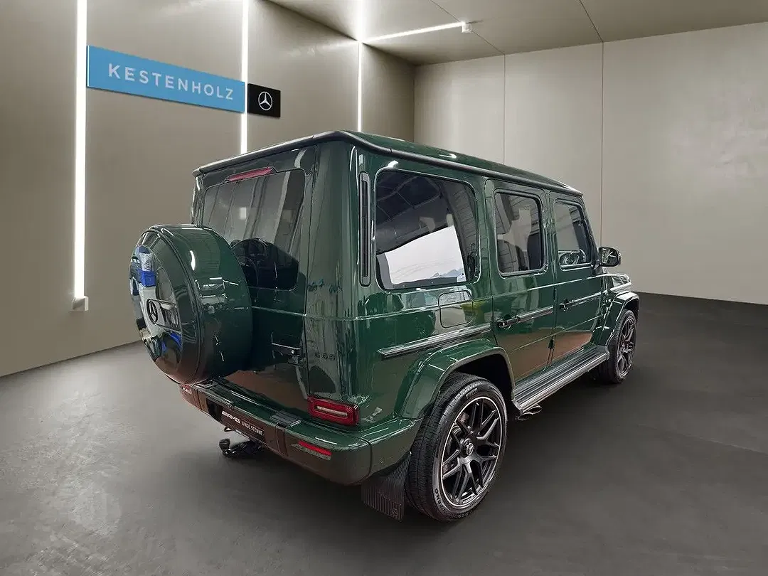 Mercedes-Benz G 63 AMG - Thumbnail 4