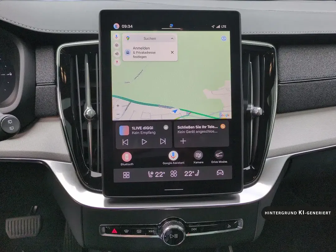 Volvo XC90 T8 PHEV Recharge Ultra Black Edition - Thumbnail 12