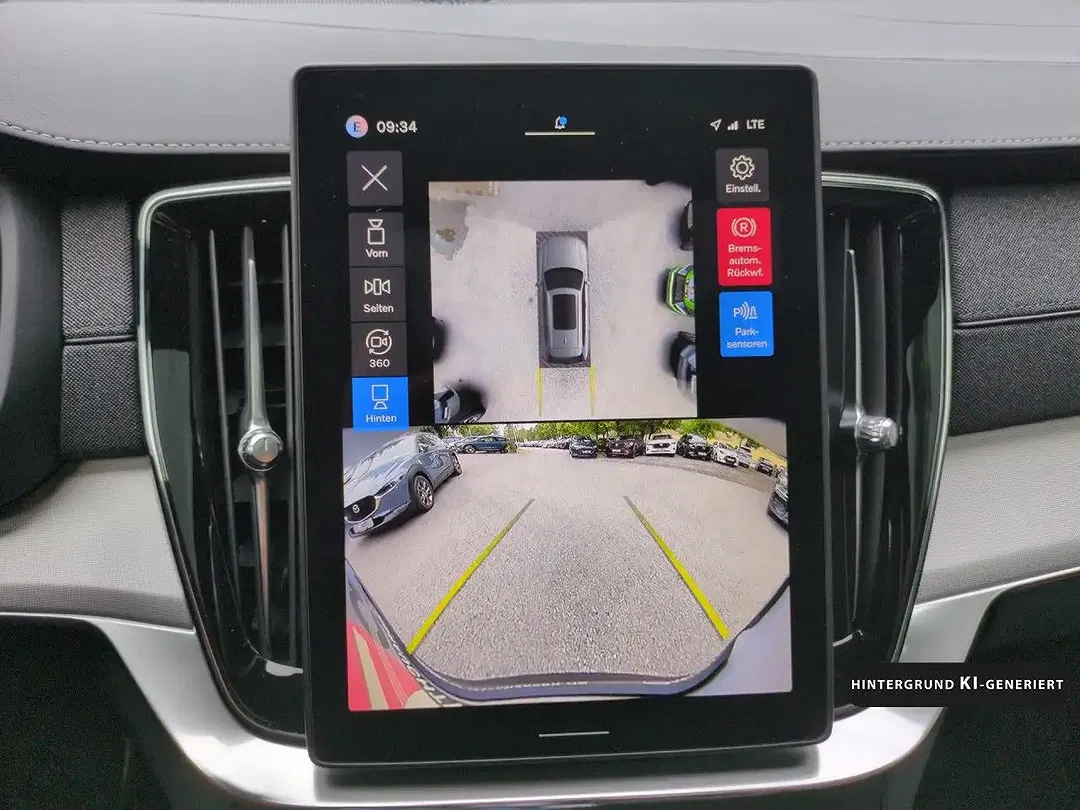 Volvo XC90 T8 PHEV Recharge Ultra Black Edition - Thumbnail 14