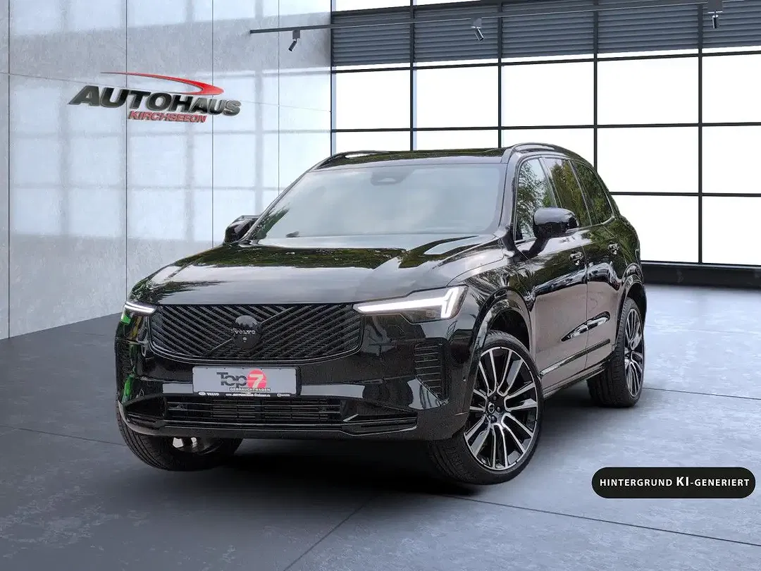 Volvo XC90 T8 PHEV Recharge Ultra Black Edition - Thumbnail 1