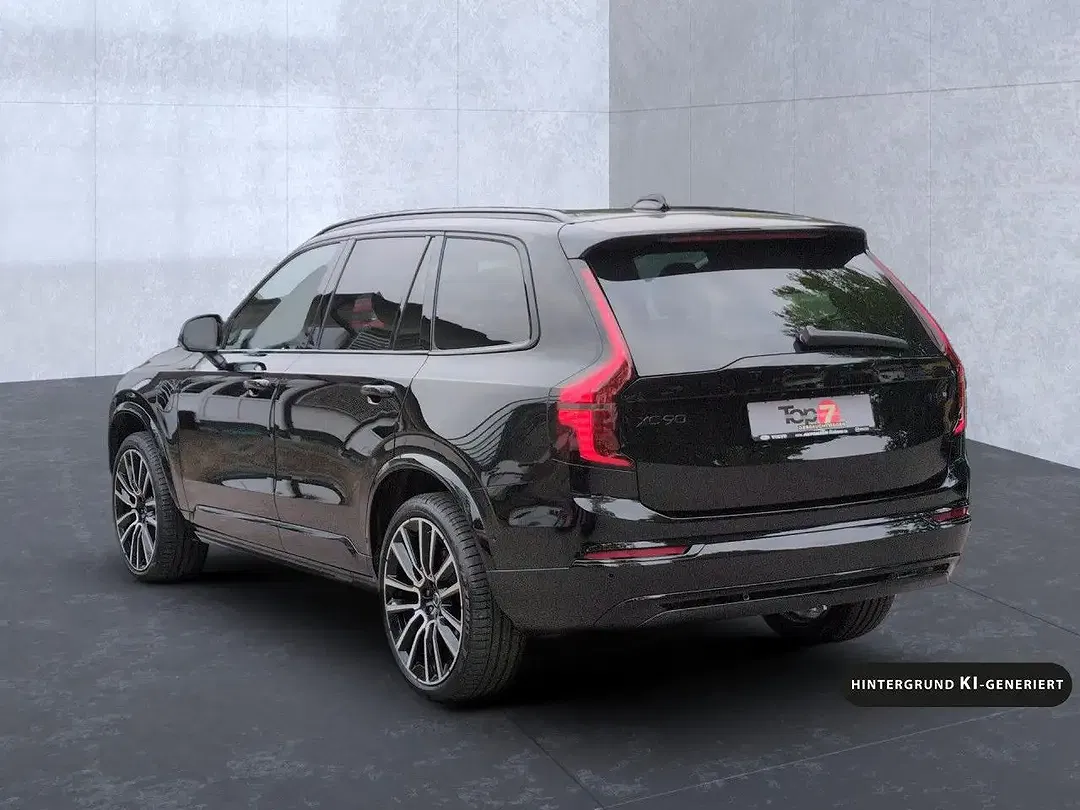 Volvo XC90 T8 PHEV Recharge Ultra Black Edition - Thumbnail 2