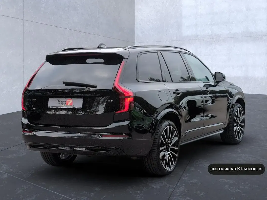 Volvo XC90 T8 PHEV Recharge Ultra Black Edition - Thumbnail 3