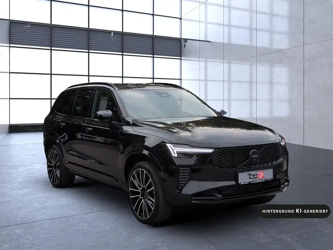 Volvo XC90 T8 PHEV Recharge Ultra Black Edition - Thumbnail 4