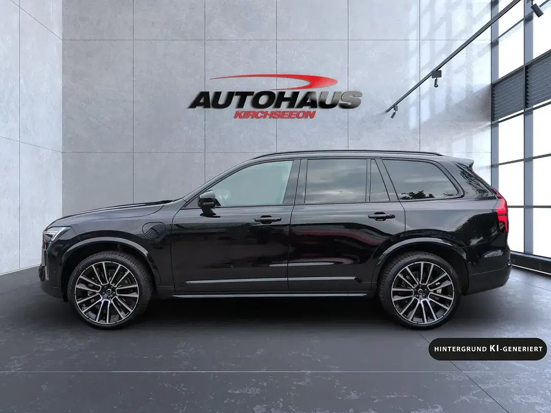 Volvo XC90 T8 PHEV Recharge Ultra Black Edition - Thumbnail 5