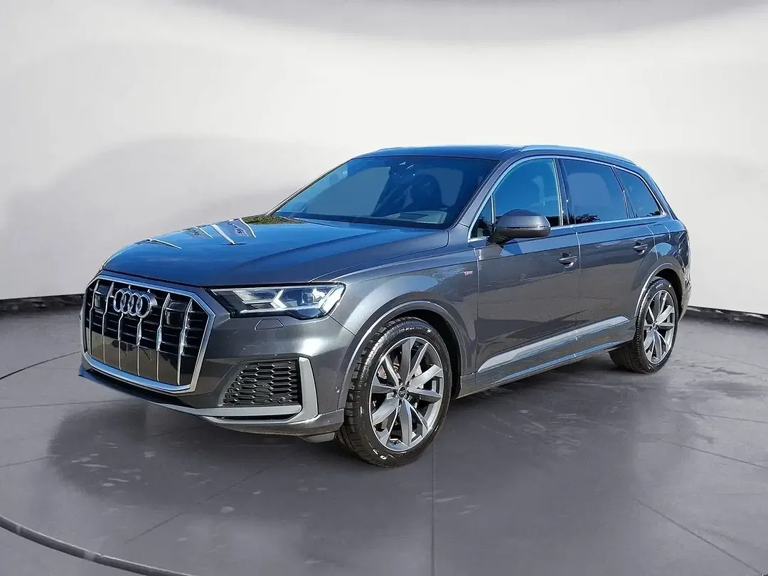Audi Q7 55 TFSI e quattro S line - Afbeelding 1