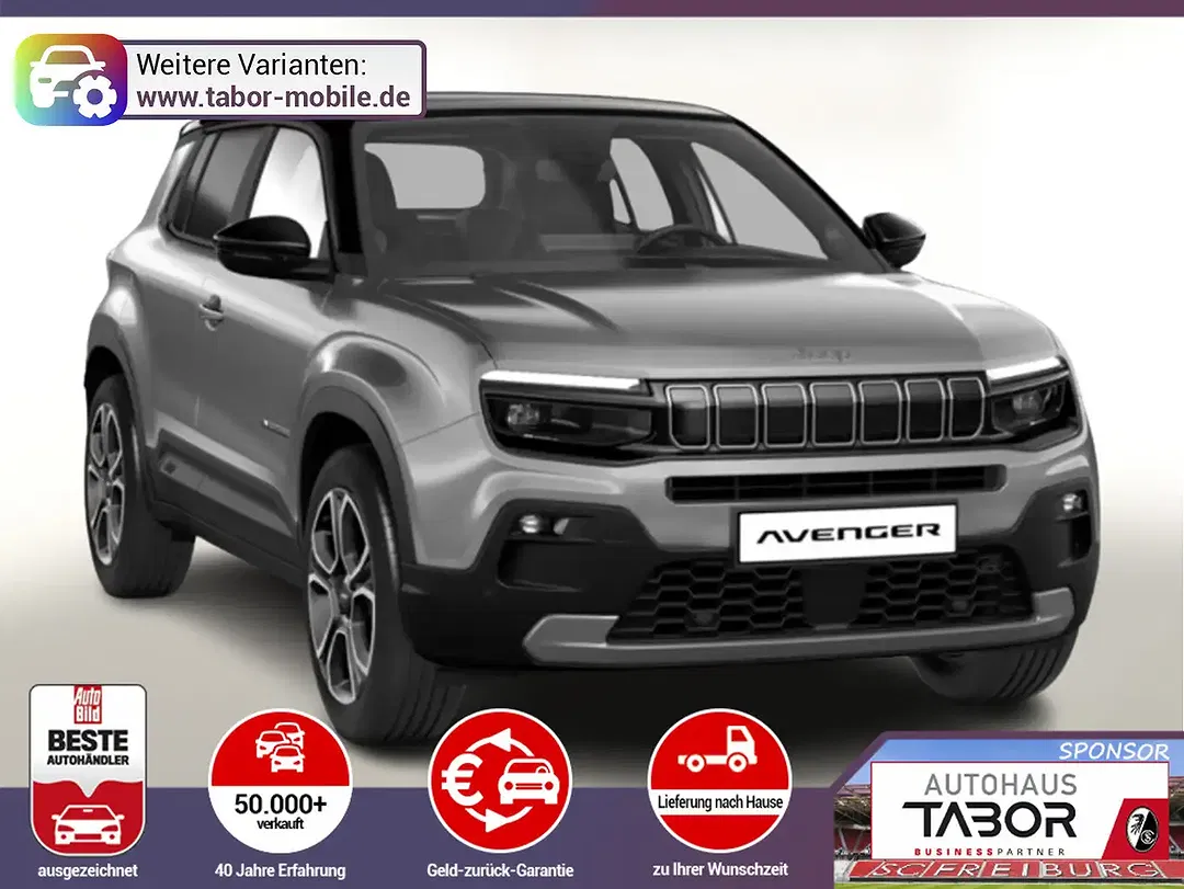 Jeep Avenger Hybrid Summit - Thumbnail 1