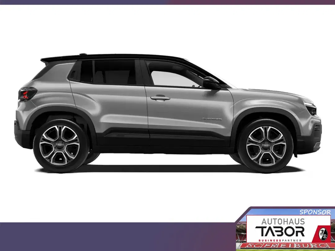 Jeep Avenger Hybrid Summit - Thumbnail 3