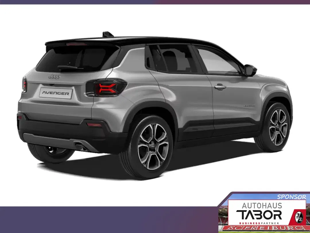 Jeep Avenger Hybrid Summit - Thumbnail 4