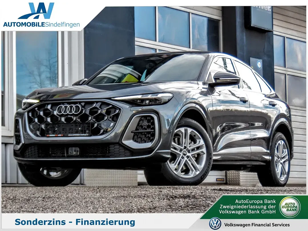 Audi Q5 TFSI quattro Sportback S line - Afbeelding 1
