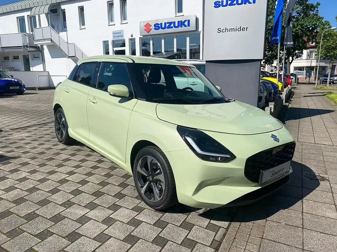 Suzuki Swift Hybrid 1.2 Dualjet CVT Comfort+ - foto 2