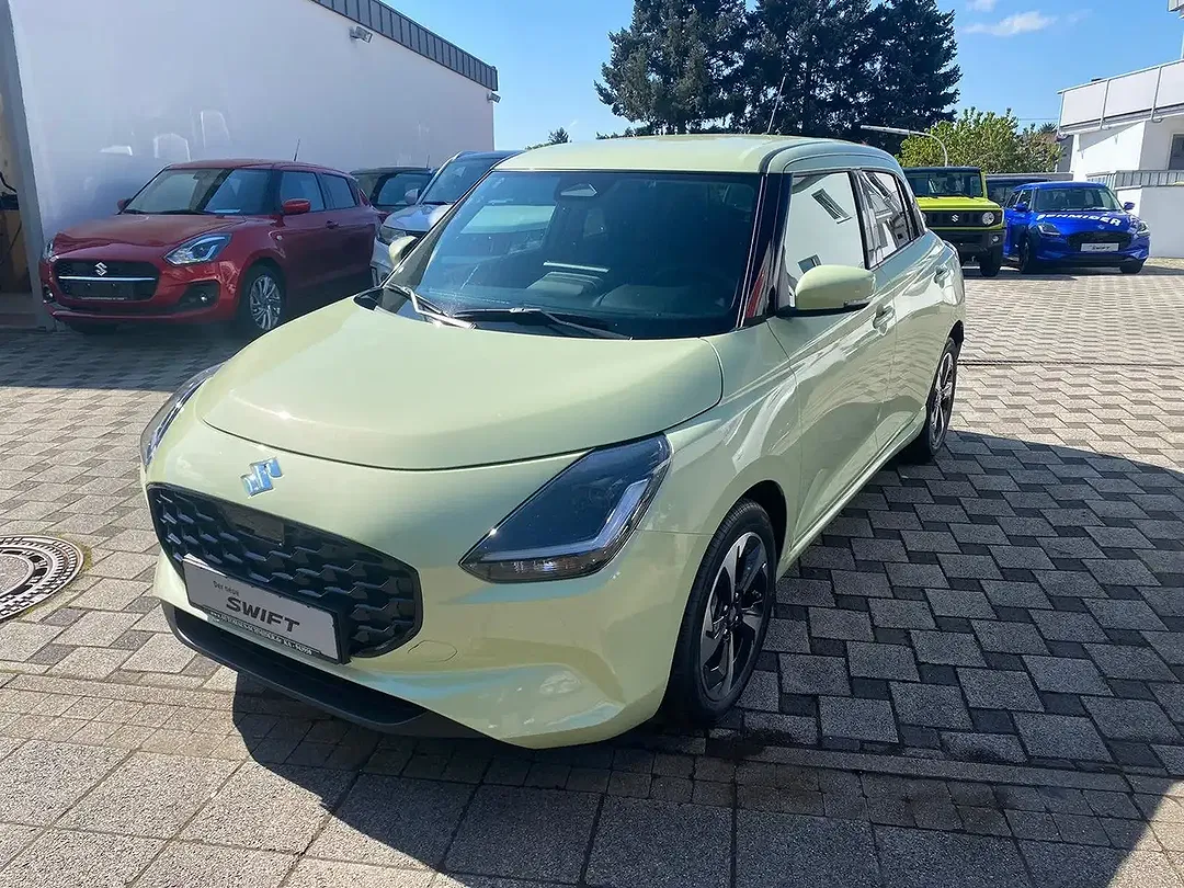 Suzuki Swift Hybrid 1.2 Dualjet CVT Comfort+ - Thumbnail 4