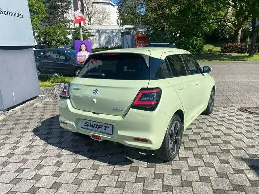 Suzuki Swift Hybrid 1.2 Dualjet CVT Comfort+ - Thumbnail 7