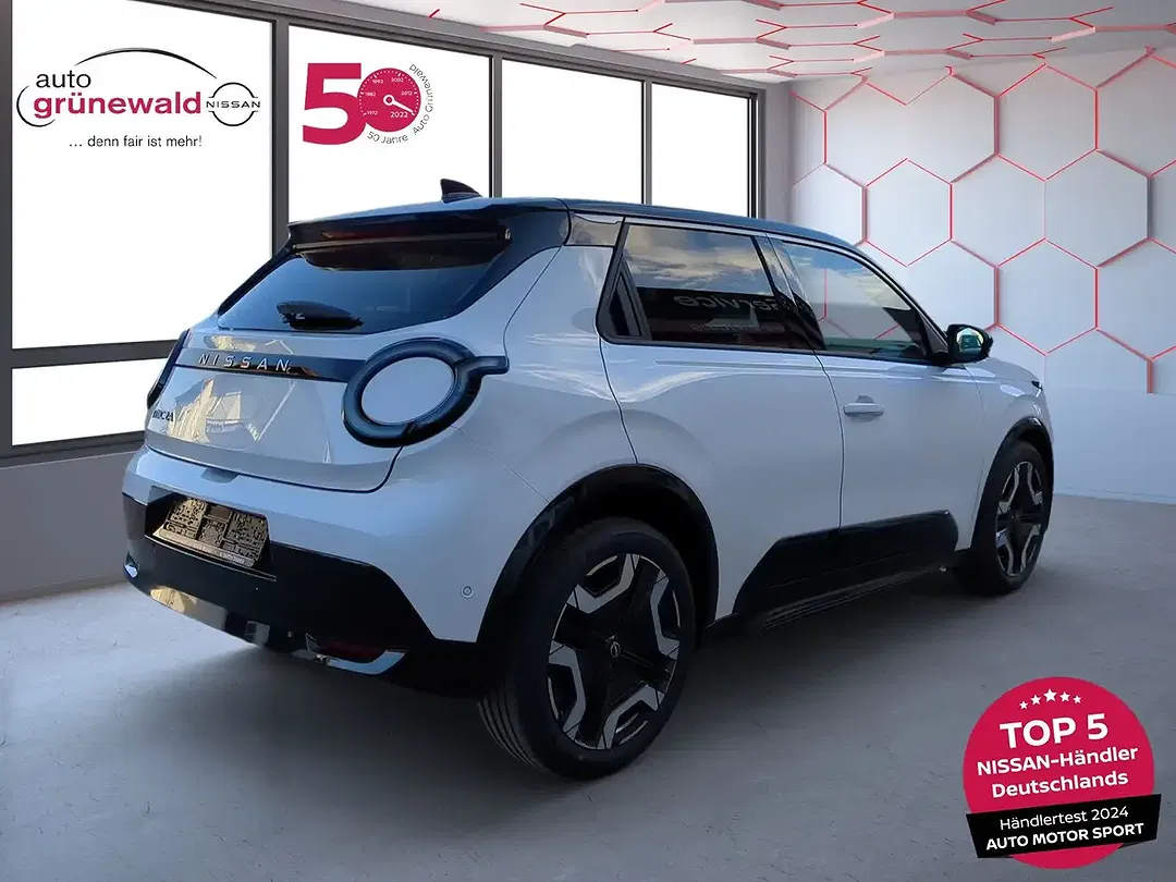 Nissan Micra Evolve - Thumbnail 3