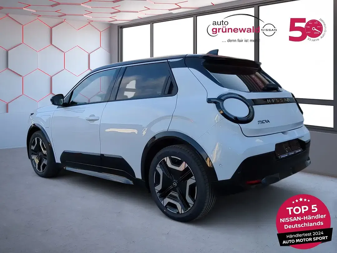 Nissan Micra Evolve - Thumbnail 4