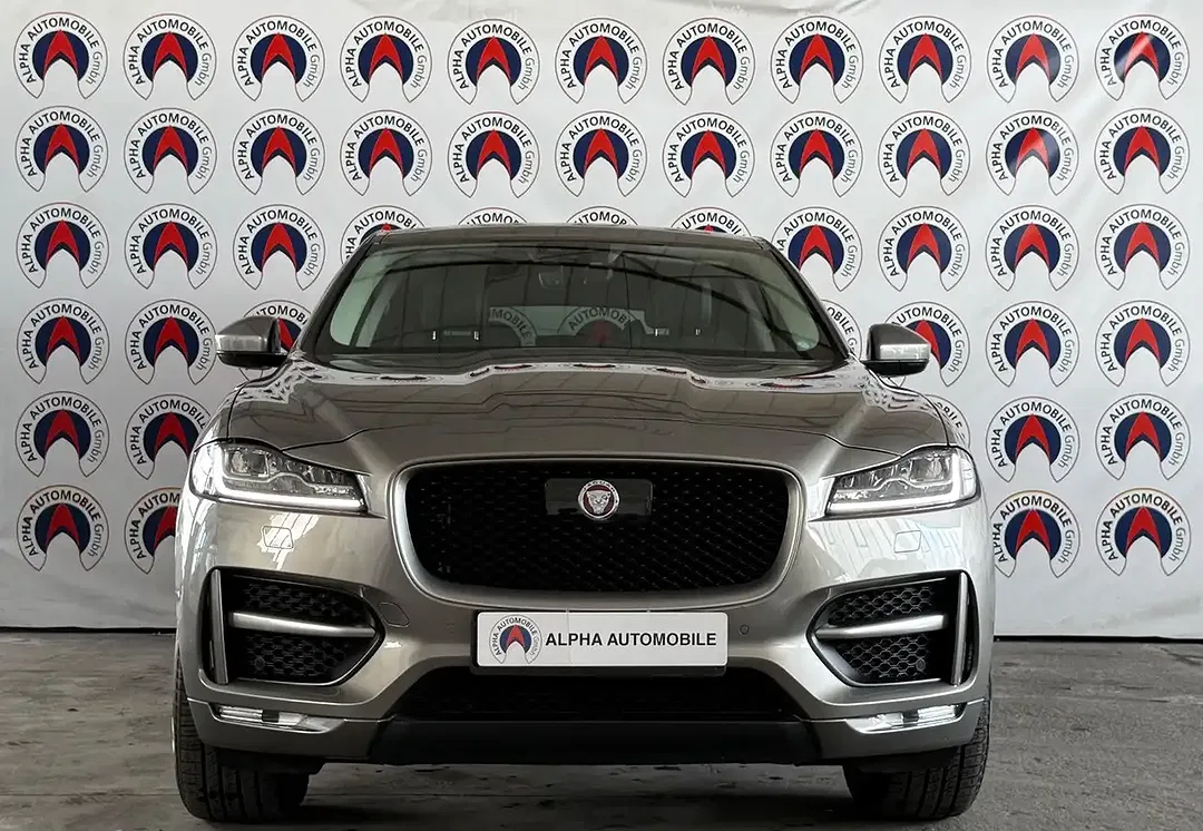 Jaguar F-Pace 4x4 R-Sport - Thumbnail 7